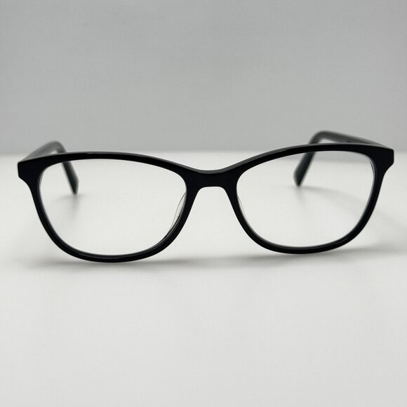 Warby Parker Daisy W 100 Black Eye Glasses Eyeglasses Frames 54-17-142 - Picture 1 of 6
